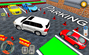 Modern Prado Parking Car Games screenshot 3