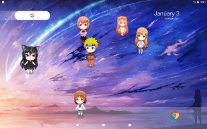 Anime Live2D Carta da Parati screenshot 15