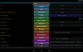 Booking Manager 2 Lt. screenshot 16