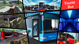 Tourist Bus Transport - Coach Driving Simulator screenshot 0