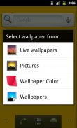 Wallpaper Color screenshot 2