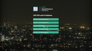 HPE HPC and AI Solutions screenshot 3