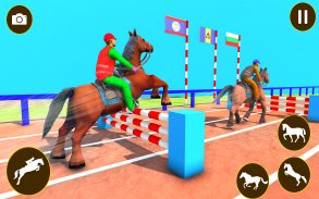 Ultimate Horse Jumping Show screenshot 0