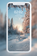 Winter Wallpaper ☃ ❄ screenshot 4