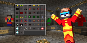 Superhero Mods for Minecraft screenshot 1