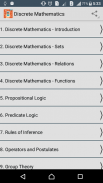 Learn Discrete Mathematics screenshot 0