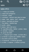 English Romanian Dictionary Fr screenshot 8