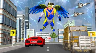 Flying Superhero War: Superhero Games 2020 screenshot 5