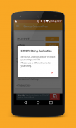 Strings Creator FREE for Android screenshot 1