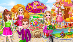 โซเฟียร้านดอกไม้เกมสาว screenshot 8