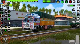 Heavy Indian Truck Lorry Games screenshot 0