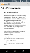 Learn C# Programming screenshot 2