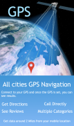 GPS All Cities City Navigation screenshot 1