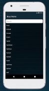Islamic Baby Names - with Urdu & English meanings screenshot 1