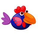 Tandang Bird – Flying Rooster Flap Games Icon