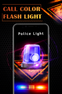 Color Screen Flashlight :  Flash on Call & SMS screenshot 0