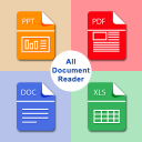 Documents Reader PDF PPT XLS Icon