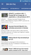 Știri locale Cluj screenshot 0