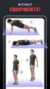 Chest Workouts for Men at Home screenshot 3
