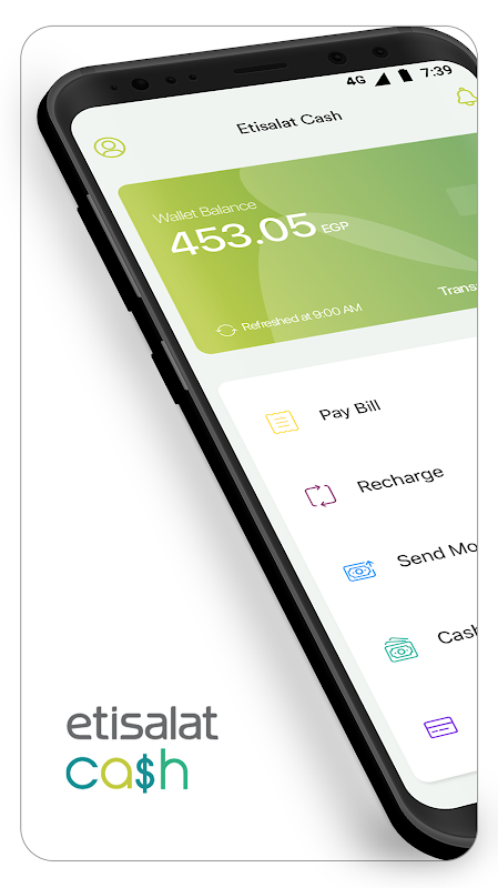 Etisalat Cash for Android - Download the APK from Uptodown