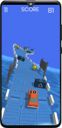 Wobble Floating Bridge Game screenshot 1