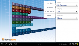 Periodische Tabelle Educalabs screenshot 2