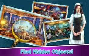 Hidden Objects Mystery Mansion screenshot 0