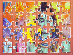 Hindu God Lord Shiva jigsaw puzzle screenshot 1