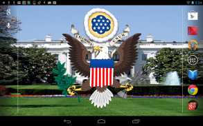 American Flag Live Wallpaper screenshot 8