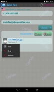 MobiFax - Send Fax From Phone screenshot 5