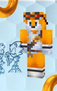 Skins Sonic for Minecraft PE screenshot 2