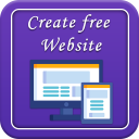 Create Free Blog or Website Tutorial Icon