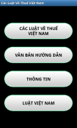 Luật Thuế Việt Nam screenshot 6