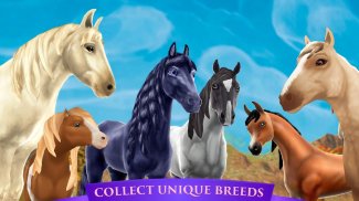 Horse Riding Tales - ワイルドポニー screenshot 5