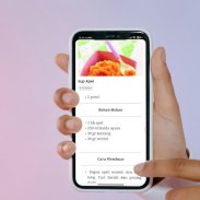Resep MPASI Bubur Bayi screenshot 0