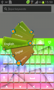 Colorful Keyboard for Android screenshot 2