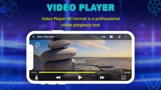 SAX VIDEO PLAYER - ALL FORMAT VIDEO PLAYER-PLAY it screenshot 2