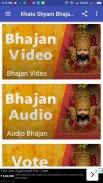 1000+ Khatu Shyam Bhajan screenshot 1