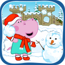 Funny Snowball Battle: Winter Games Icon