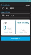 Age Calculator by Date of Birth | Age Finder screenshot 3