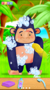 Jungle Animal Kids Care Games screenshot 12