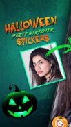 Halloween Party Makeup Stickers for Pictures screenshot 2