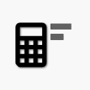 Calmemo : Calculator + Memo Icon