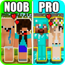 Noob vs Pro vs Hacker vs God: All Episode Icon