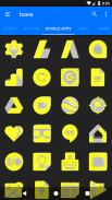 Bright Yellow Icon Pack v2.0 screenshot 6