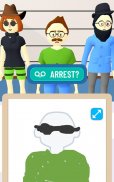 Line Up: Draw the Criminal screenshot 10
