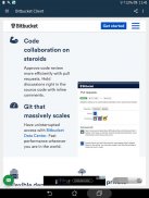 Bitbucket Git screenshot 1