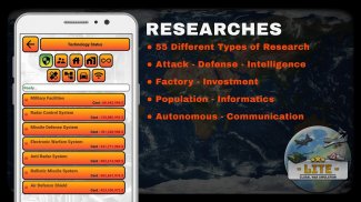 Global War Simulation LITE - Strategy War Game screenshot 7