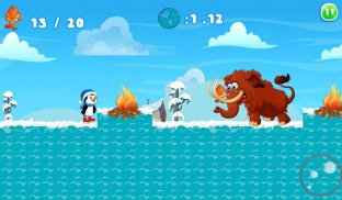 Penguin Skater Run screenshot 9