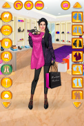 Menina Rica Compras: Moda Jogo screenshot 1